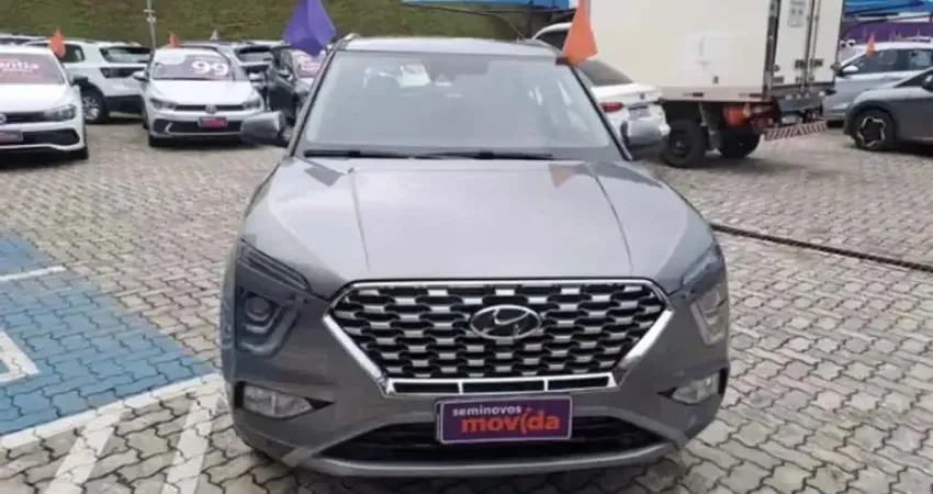 HYUNDAI CRETA 1.0 PLATINUM SAFETY TURBO 12V 4P