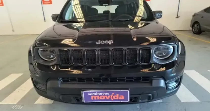JEEP RENEGADE 1.3 SPORT T270 TURBO 4X2 4P