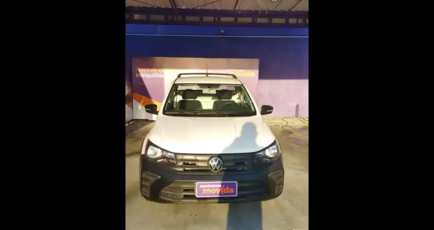 VOLKSWAGEN SAVEIRO 1.6 ROBUST TOTAL FLEX CD 16V
