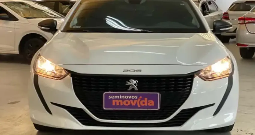 PEUGEOT 208 1.0 LIKE 6V 4P