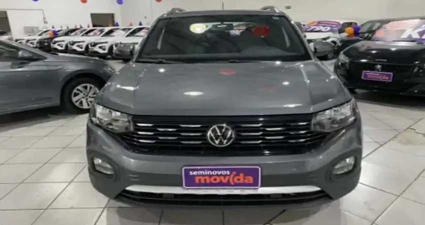VOLKSWAGEN T-CROSS 1.0 TSI COMFORTLINE 200 4P