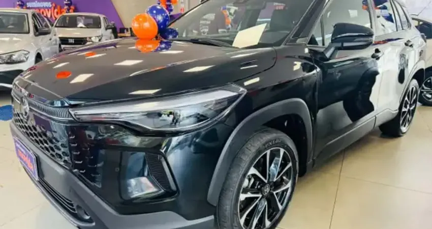 TOYOTA COROLLA CROSS 2.0 XRE 16V 4P