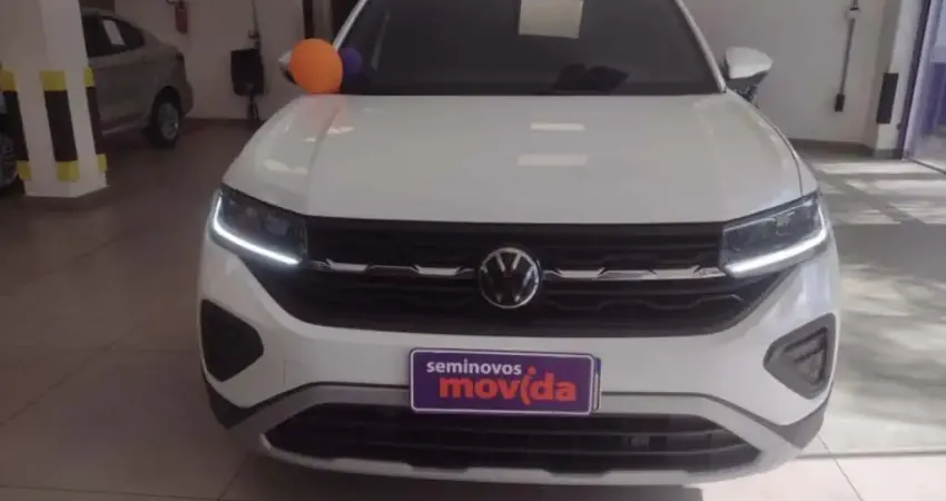 VOLKSWAGEN T-CROSS 1.0 TSI COMFORTLINE 200 4P