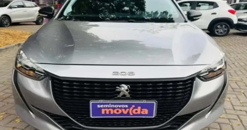 PEUGEOT 208 1.0 LIKE 6V 4P