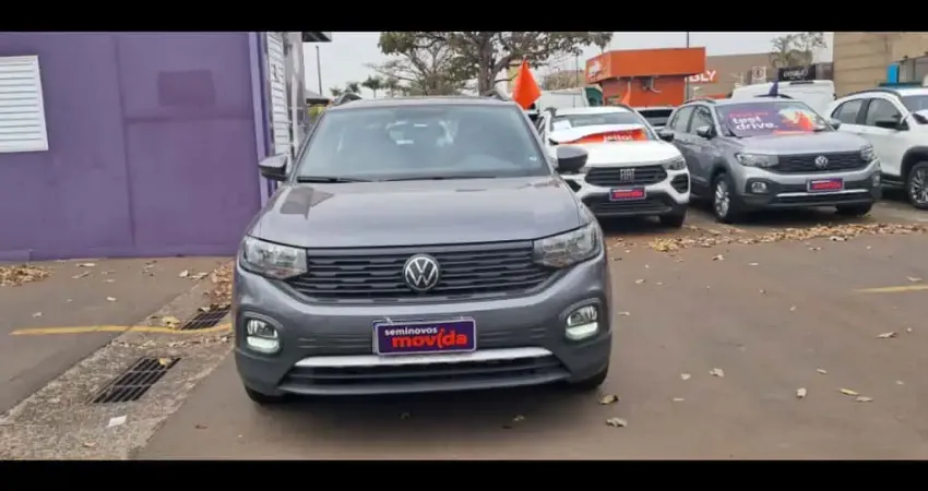 VOLKSWAGEN T-CROSS 1.0 TSI 200 12V 4P