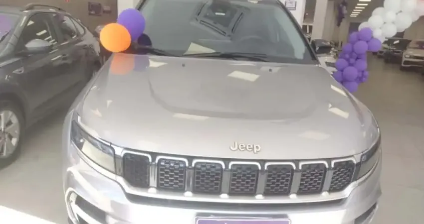 JEEP COMMANDER 1.3 T270 LIMITED AT6 TURBO 4P