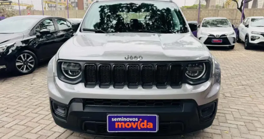 JEEP RENEGADE 1.3 SPORT T270 TURBO 4X2 4P