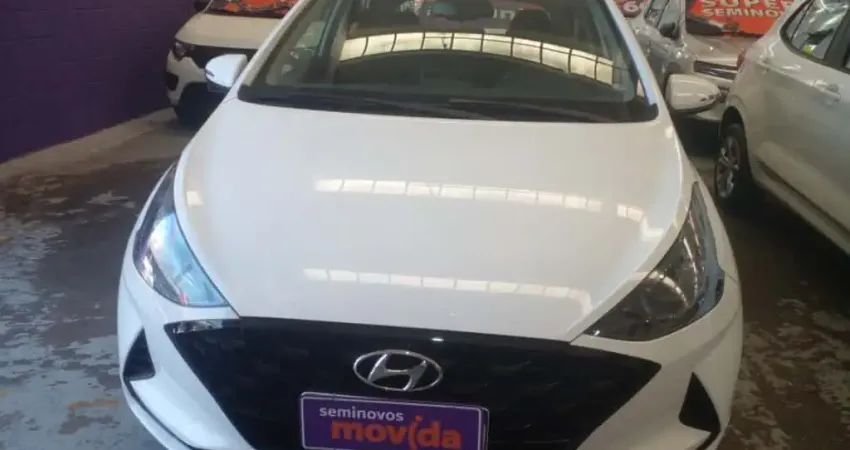 HYUNDAI HB20 1.0 PLATINUM TURBO 12V 4P