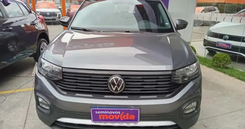 VOLKSWAGEN T-CROSS 1.0 TSI 200 12V 4P