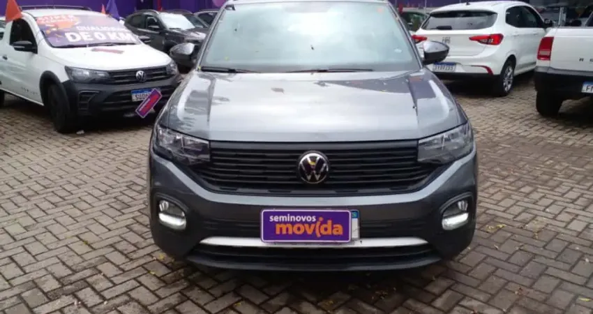 VOLKSWAGEN T-CROSS 1.0 TSI 200 12V 4P