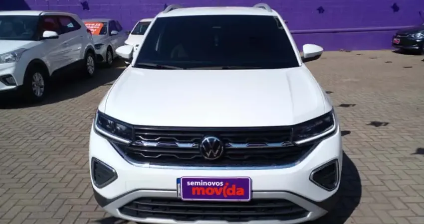 VOLKSWAGEN T-CROSS 1.4 TSI HIGHLINE 250 16V 4P
