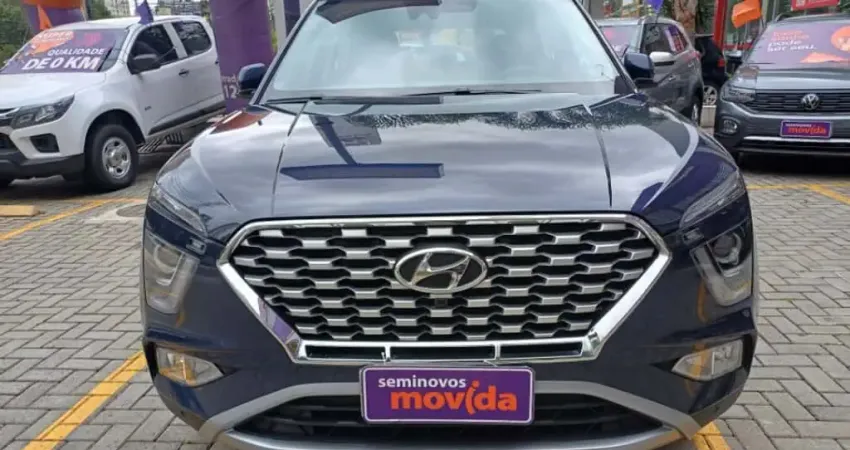 HYUNDAI CRETA 1.0 PLATINUM SAFETY TURBO 12V 4P