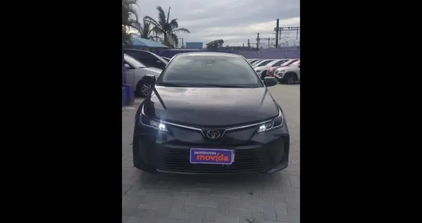 TOYOTA COROLLA 2.0 GLI 16V 4P