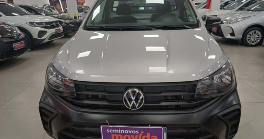 VOLKSWAGEN SAVEIRO 1.6 ROBUST TOTAL FLEX CD 16V