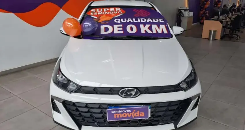 HYUNDAI HB20 1.0 COMFORT PLUS 12V 4P