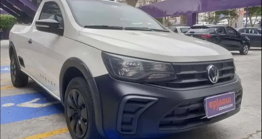 VOLKSWAGEN SAVEIRO 1.6 ROBUST TOTAL FLEX CD 16V