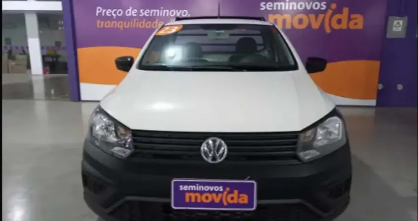 VOLKSWAGEN SAVEIRO 1.6 ROBUST TOTAL FLEX CD 16V