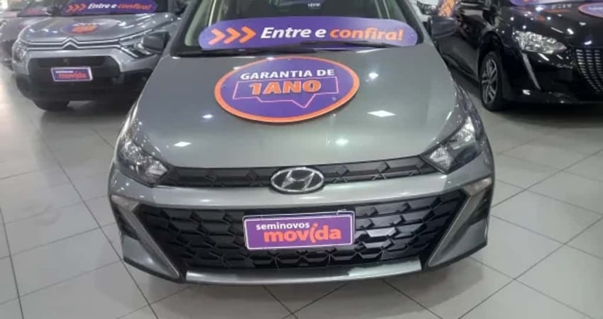 HYUNDAI HB20 1.0 SENSE 12V 4P