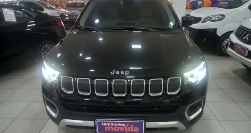 JEEP COMPASS 2.0 LIMITED TD 350 4X4 4P