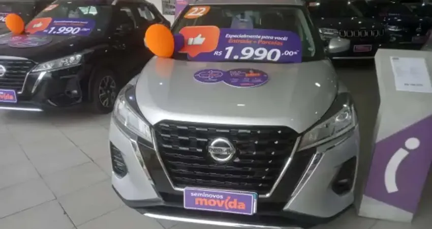 NISSAN KICKS 1.6 SENSE 16V 4P