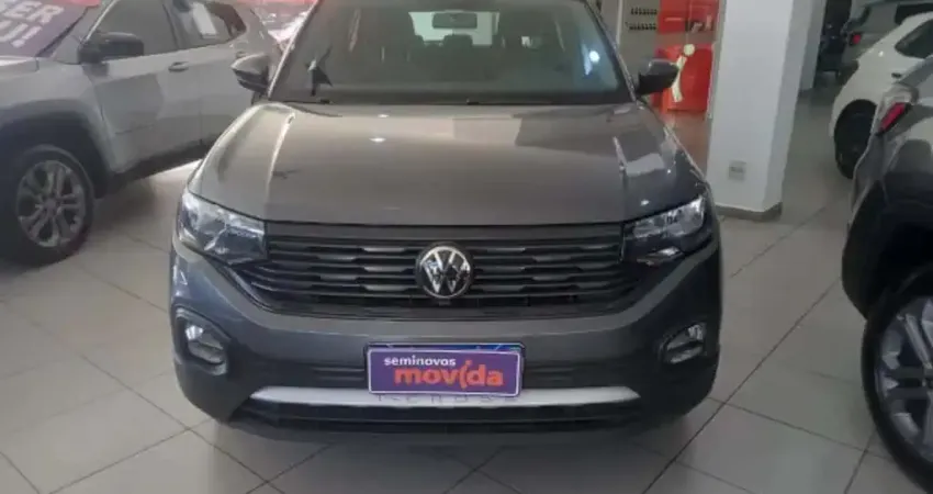 VOLKSWAGEN T-CROSS 1.0 TSI 200 12V 4P