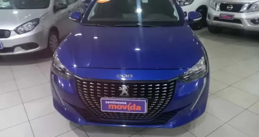 PEUGEOT 208 1.6 ALLURE 16V 4P