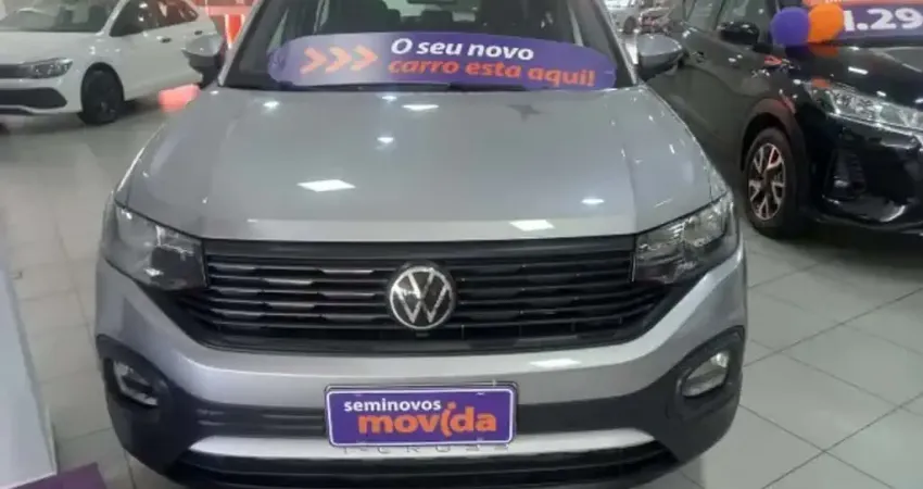 VOLKSWAGEN T-CROSS 1.0 TSI 200 12V 4P
