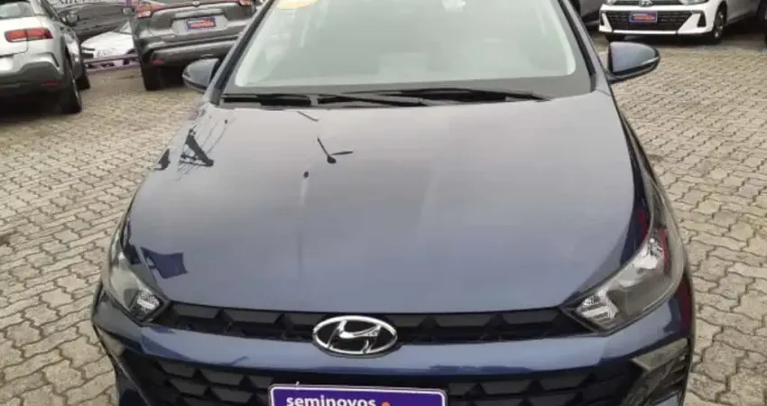 HYUNDAI HB20 1.0 COMFORT TURBO 12V 4P