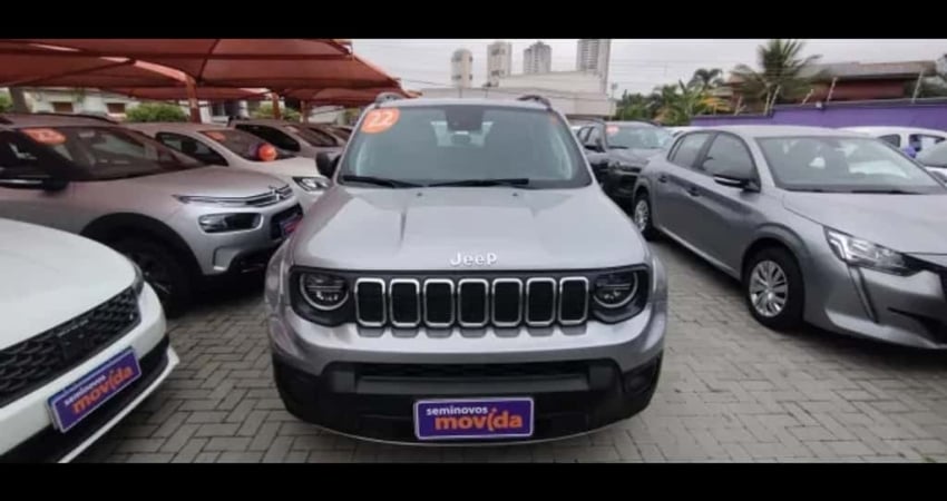 JEEP RENEGADE 1.3 LONGITUDE T270 TURBO 4X2 4P