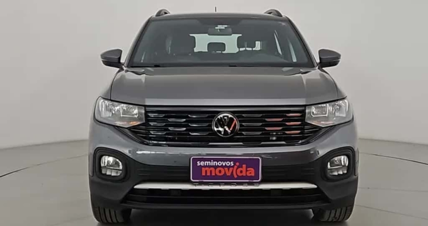 VOLKSWAGEN T-CROSS 1.0 TSI COMFORTLINE 200 4P
