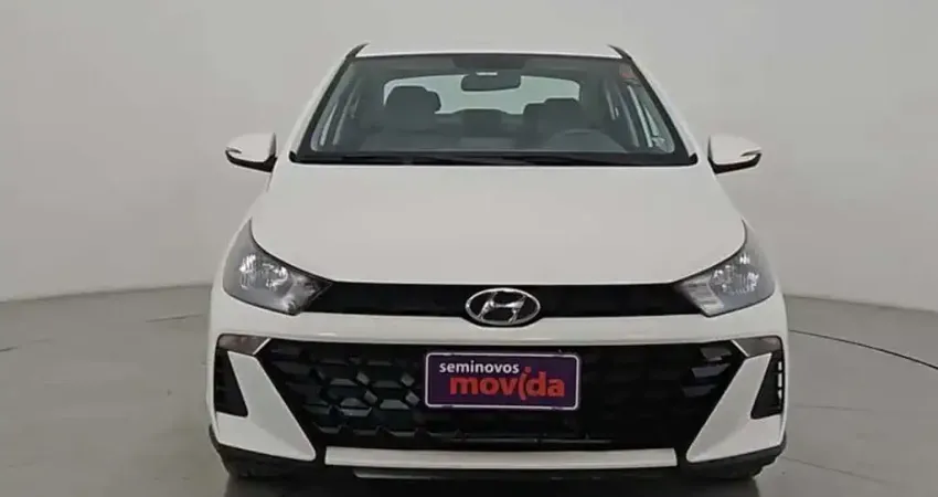 HYUNDAI HB20S COMFORT PLUS 1.0 FLEX 12V MEC.