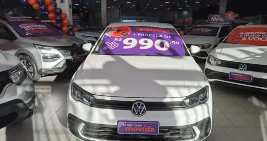 VOLKSWAGEN POLO 1.0 TSI COMFORTLINE 12V 4P