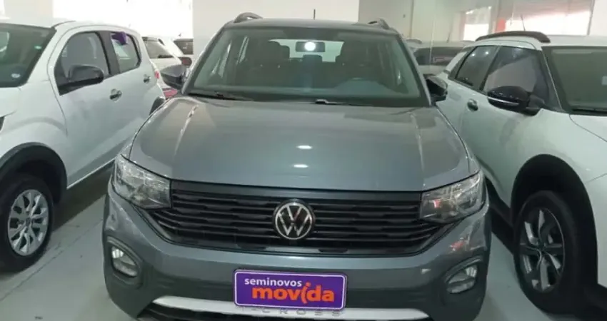 VOLKSWAGEN T-CROSS 1.0 TSI 200 12V 4P