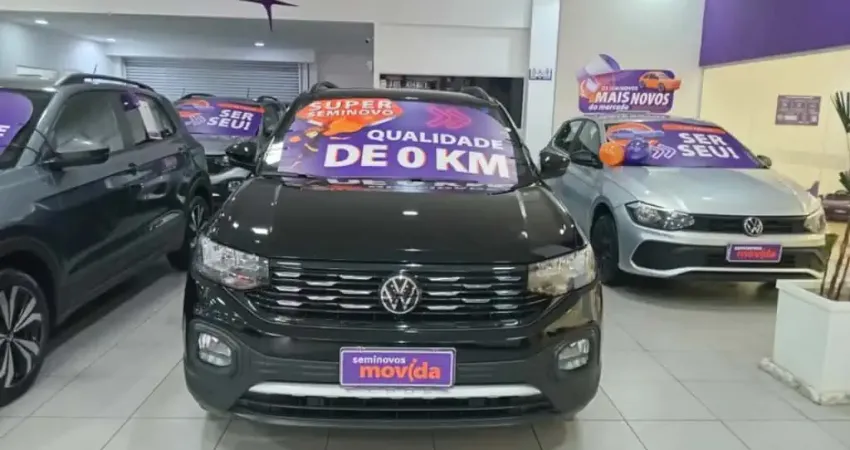 VOLKSWAGEN T-CROSS 1.0 TSI COMFORTLINE 200 4P