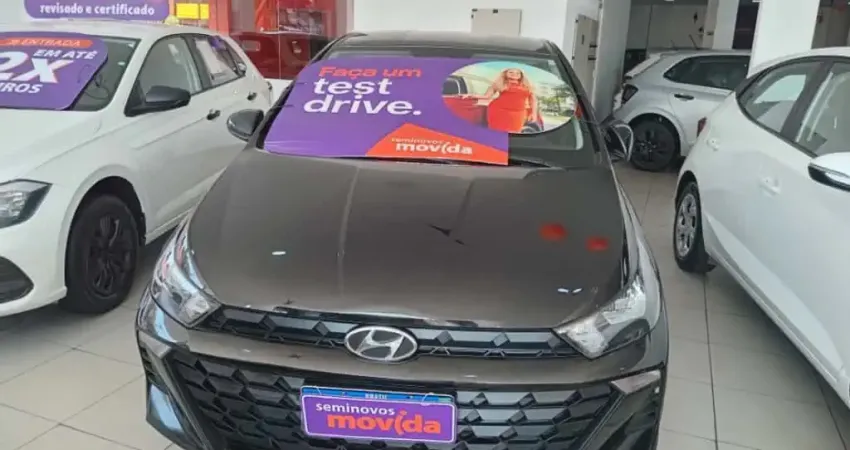 HYUNDAI HB20 1.0 SENSE PLUS 12V 4P