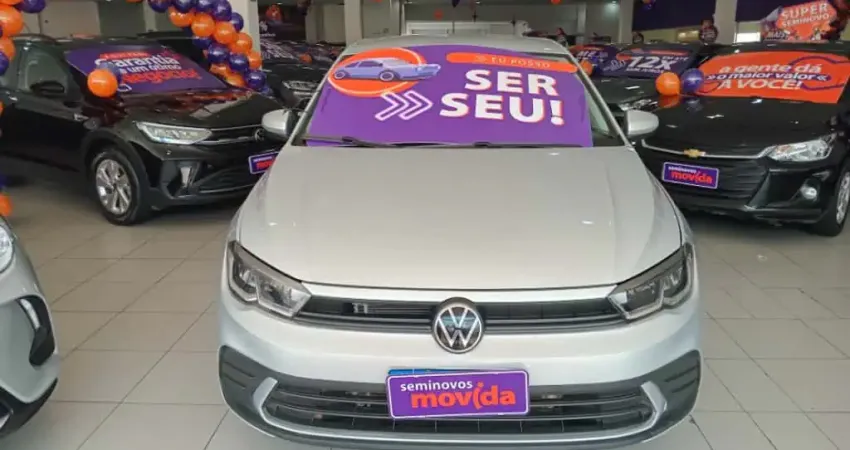 VOLKSWAGEN POLO 1.0 TSI COMFORTLINE 12V 4P