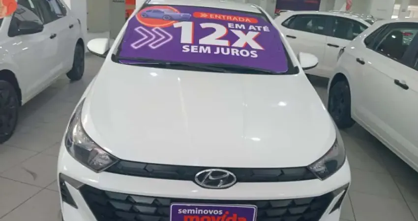 HYUNDAI HB20 1.0 SENSE PLUS 12V 4P