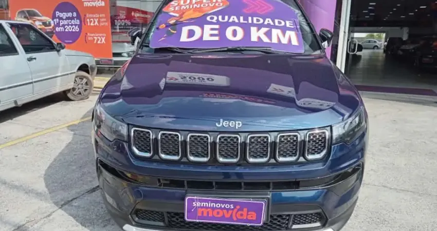 JEEP COMPASS 1.3 LIMITED T270 4X2 TURBO 4P