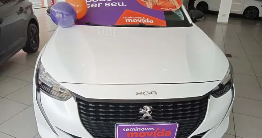 PEUGEOT 208 1.0 LIKE 6V 4P