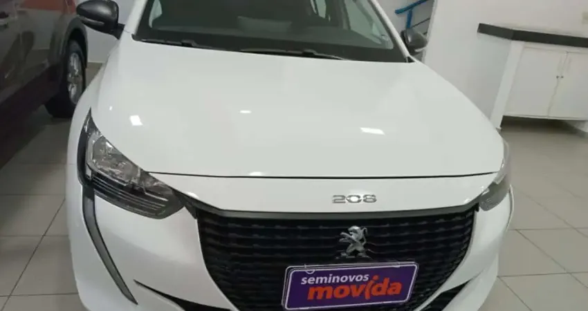PEUGEOT 208 1.0 LIKE 6V 4P