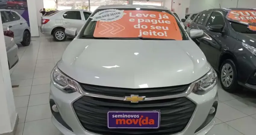 CHEVROLET ONIX 1.0 SEDAN PLUS LTZ TURBO 12V 4P