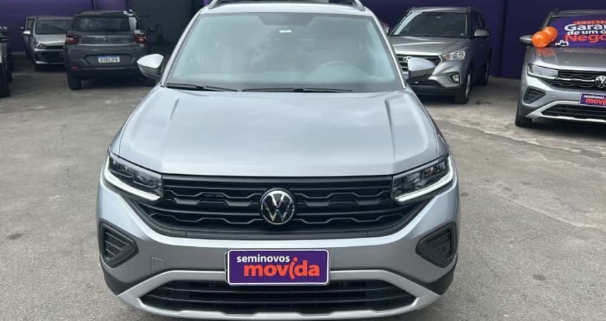 VOLKSWAGEN T-CROSS 1.0 TSI COMFORTLINE 200 4P