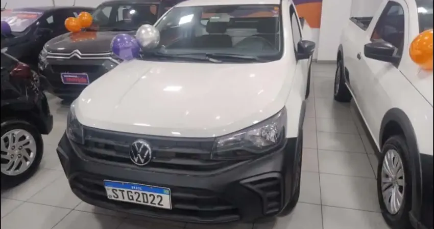 Volkswagen saveiro 1.6 robust total flex cd 16v