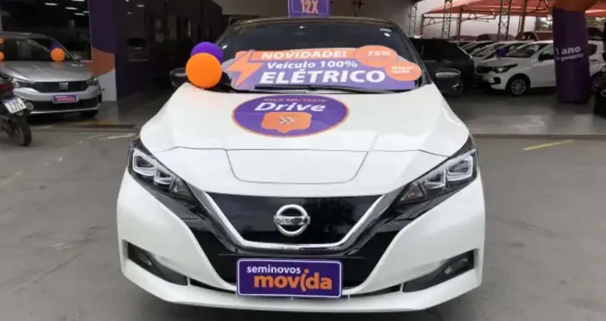 NISSAN LEAF ELÉTRICO