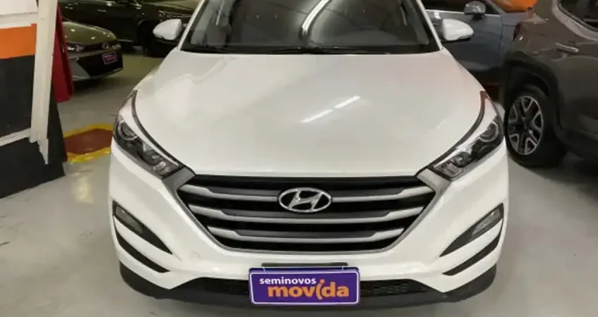 HYUNDAI TUCSON 1.6 GLS TURBO 16V 4P