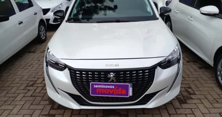 PEUGEOT 208 1.6 ACTIVE 16V 4P