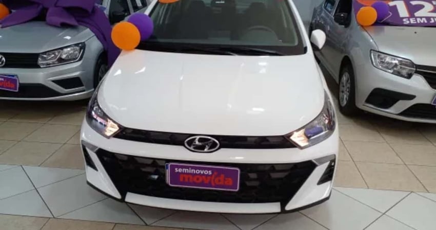 HYUNDAI HB20S COMFORT PLUS 1.0 FLEX 12V MEC.