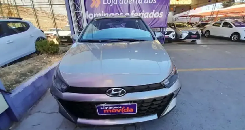 HYUNDAI HB20 1.0 COMFORT PLUS 12V 4P