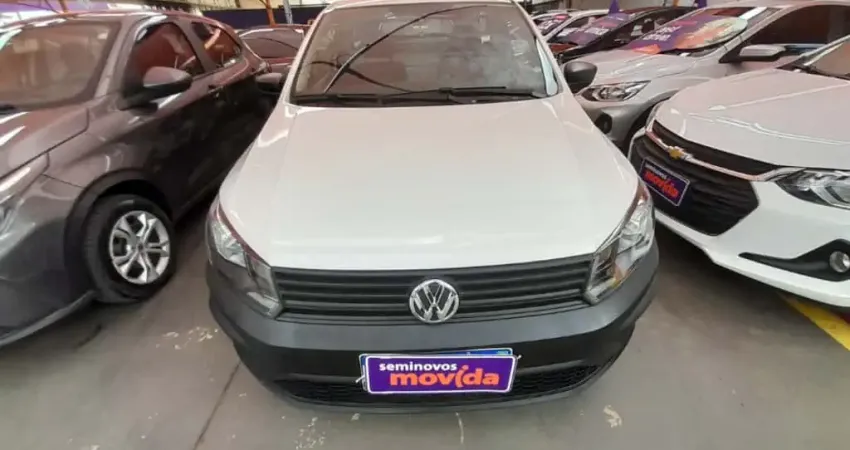 VOLKSWAGEN SAVEIRO 1.6 ROBUST TOTAL FLEX CD 16V