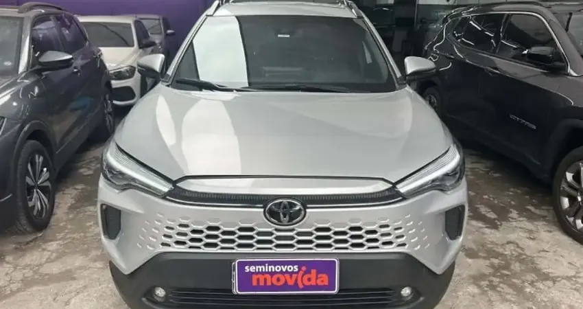 TOYOTA COROLLA CROSS 2.0 XRE 16V 4P